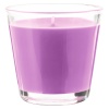 Ароматическая свеча в стакане Сирень