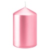 Свеча пеньковая Розовая